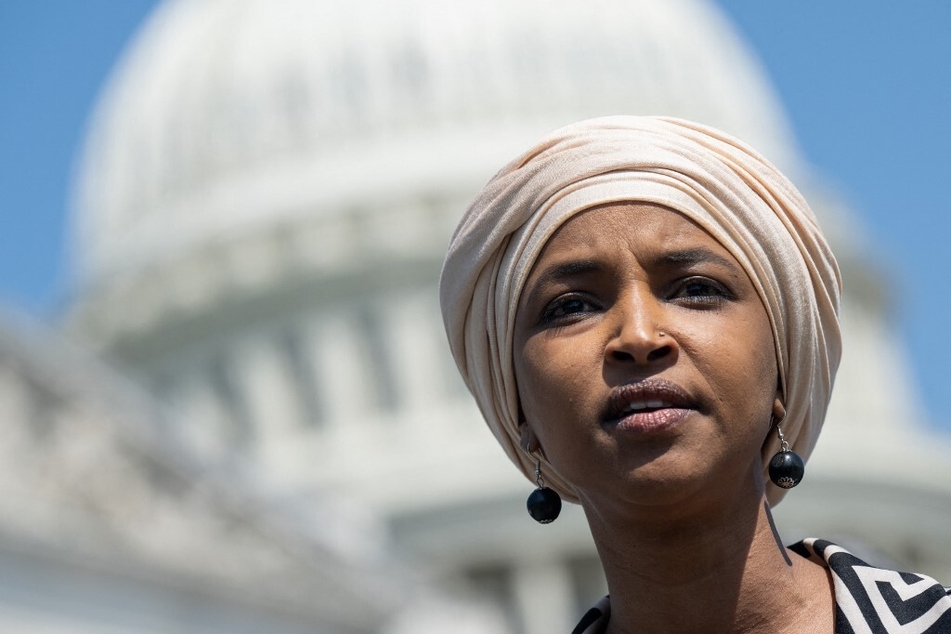 Representative Ilhan Omar is fighting for reelection in the Democratic primary on Tuesday for Minnesota's fifth congressional district.