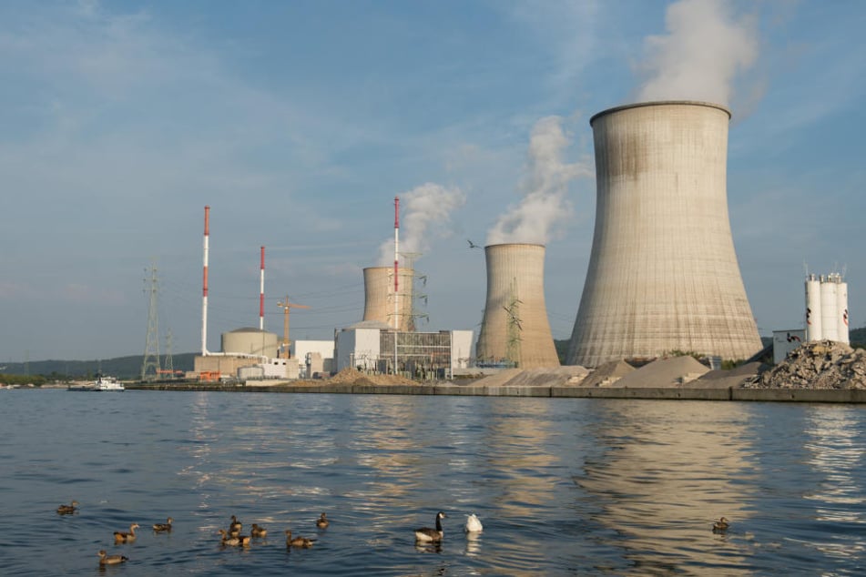 Das Kernkraftwerk in Tihange in Belgien ist nur 70 Kilometer von Aachen entfernt.