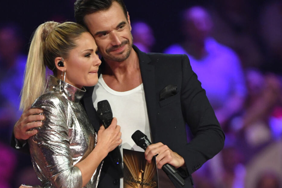 Beim großen Wiedersehen zwischen Helene Fischer (34) und Florian Silbereisen (37) wurde es sehr emotional.