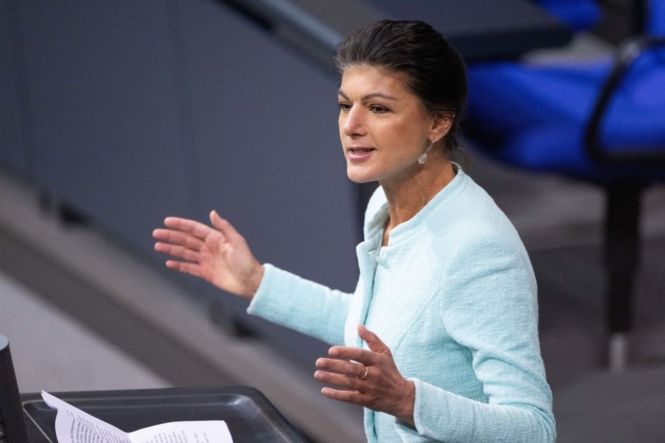 Sahra Wagenknecht hat es in ihre erste Regierung geschafft.