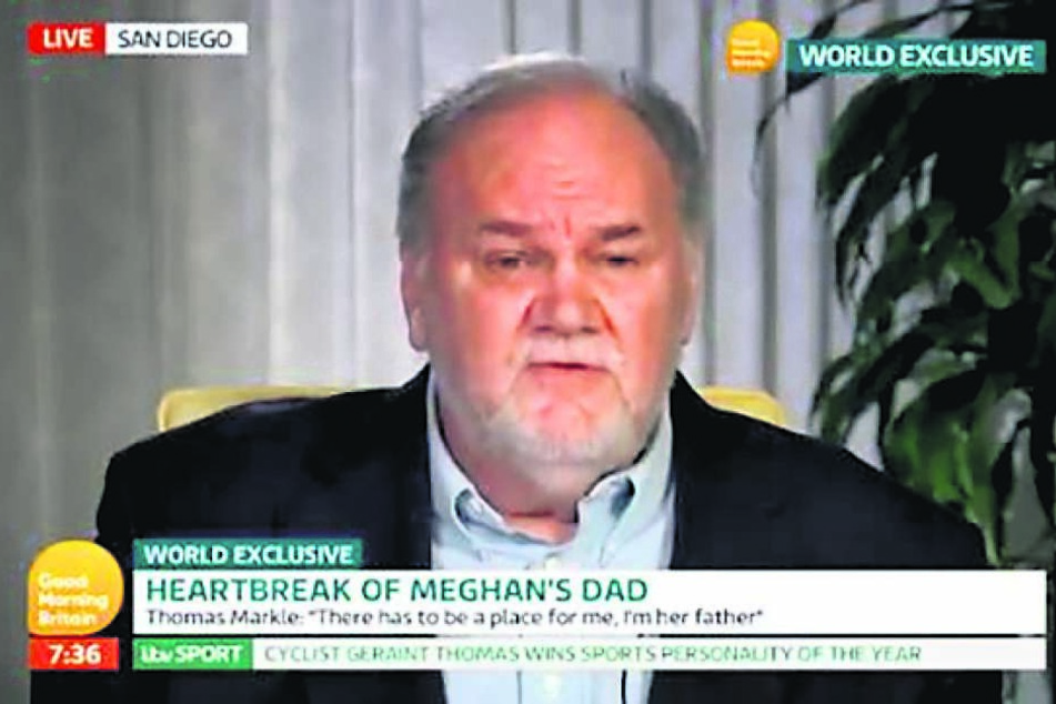 Thomas Markle war wegen gesundheitlicher Probleme nicht zur Traumhochzeit von Meghan (37) mit Prinz Harry (34) gekommen. Seitdem herrscht Funkstille