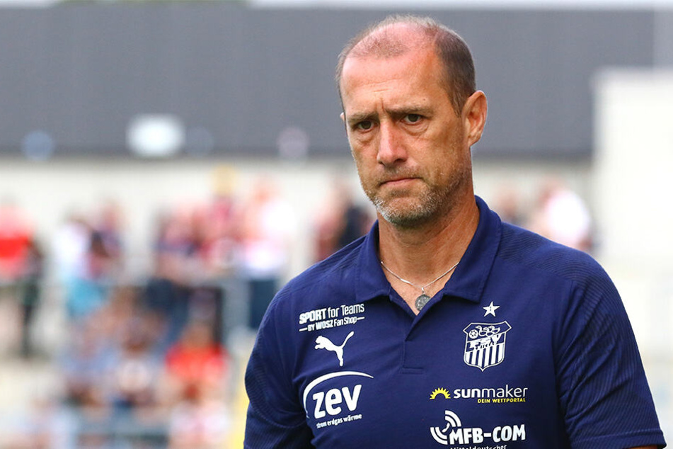 FSV-Coach Joe Enochs war nach der Pleite in München natürlich angefressen, wollte aber nichts schönreden.
