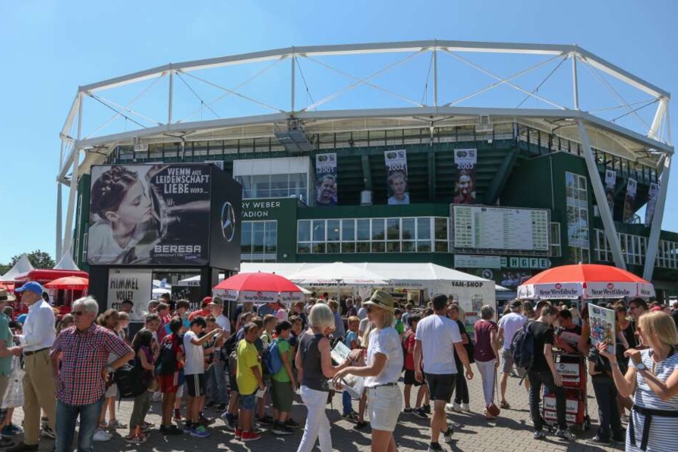 Die Gerry Weber Open locken jedes Jahr zahlreiche Zuschauer nach Halle.