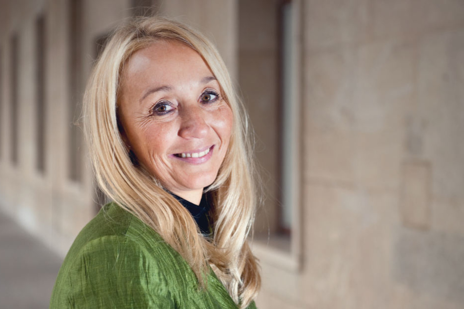 Tanja Knapp, neue Leiterin der Berliner Polizeiakademie.