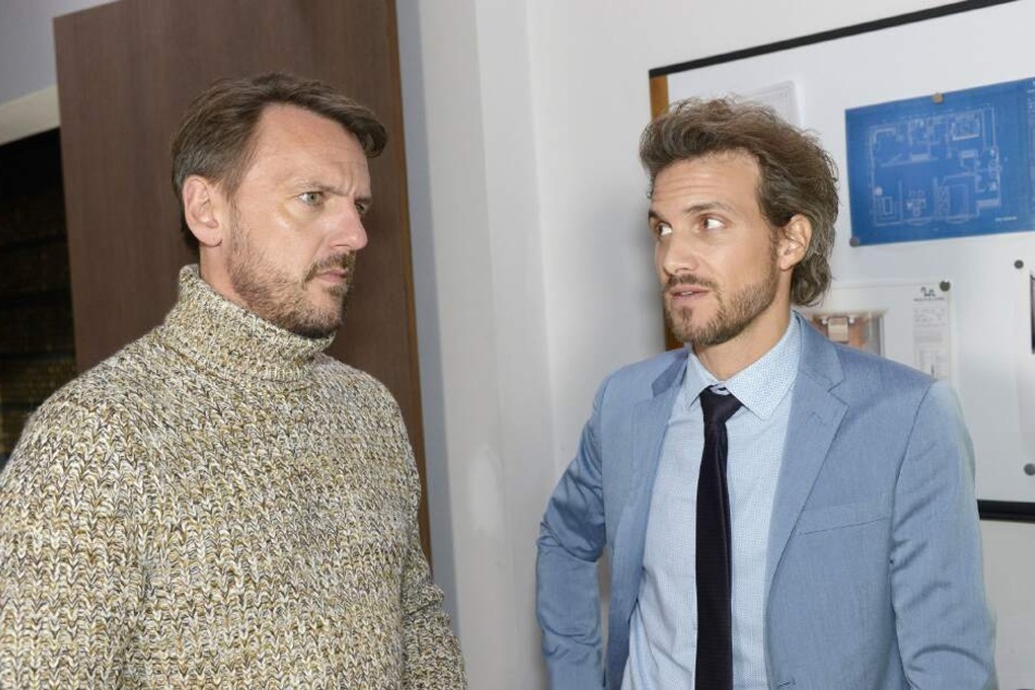 Kann Robert (l.) seinem besten Freund verzeihen?