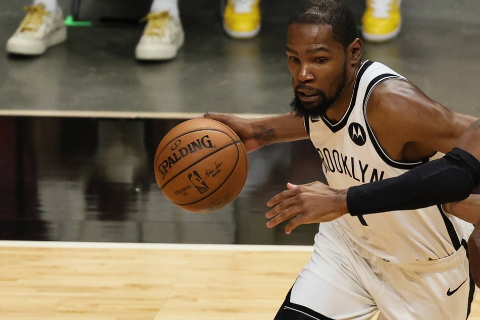 NBA Playoffs: Durant makes history as the Nets take the series back from the Bucks in Game 5