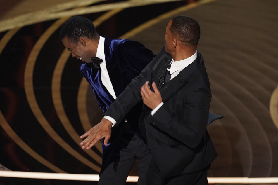 Bei der Oscar-Verleihung schlug Will Smith (53, r.) Chris Rock (57) ins Gesicht.