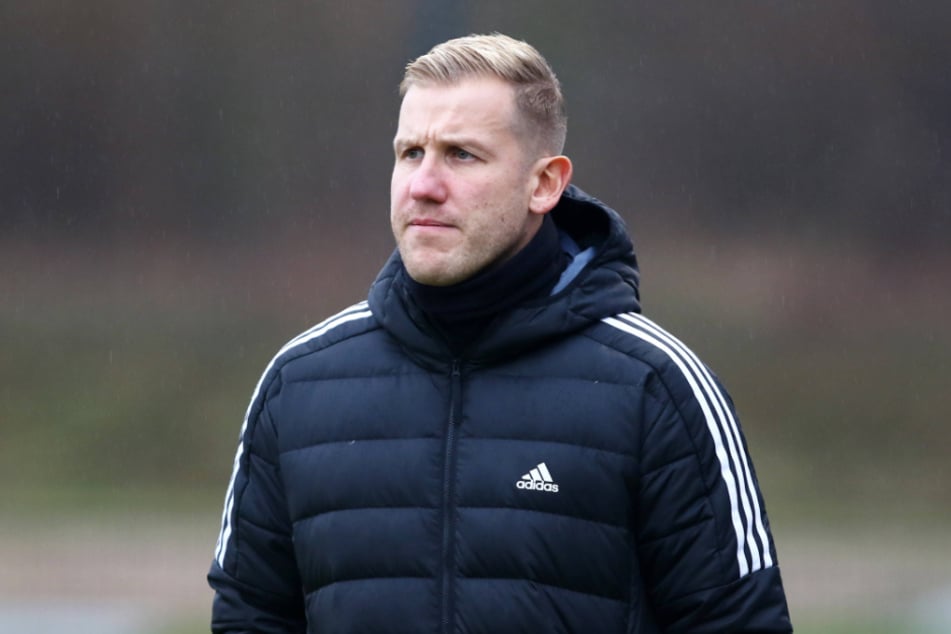 Jan-Philipp Rose, Trainer des ETSV Hamburg, nahm auf Instagram mit bewegenden Worten Abschied von seinem Kapitän. (Archivfoto)