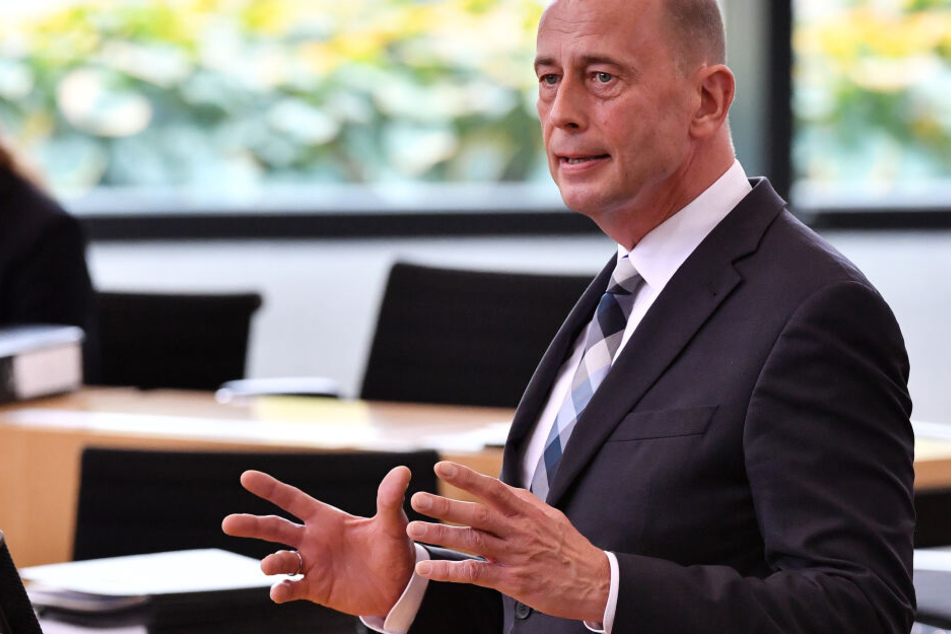 Thüringens SPD-Chef Wolfgang Tiefensee will sich für den sozialen Wohnungsbau einsetzen.
