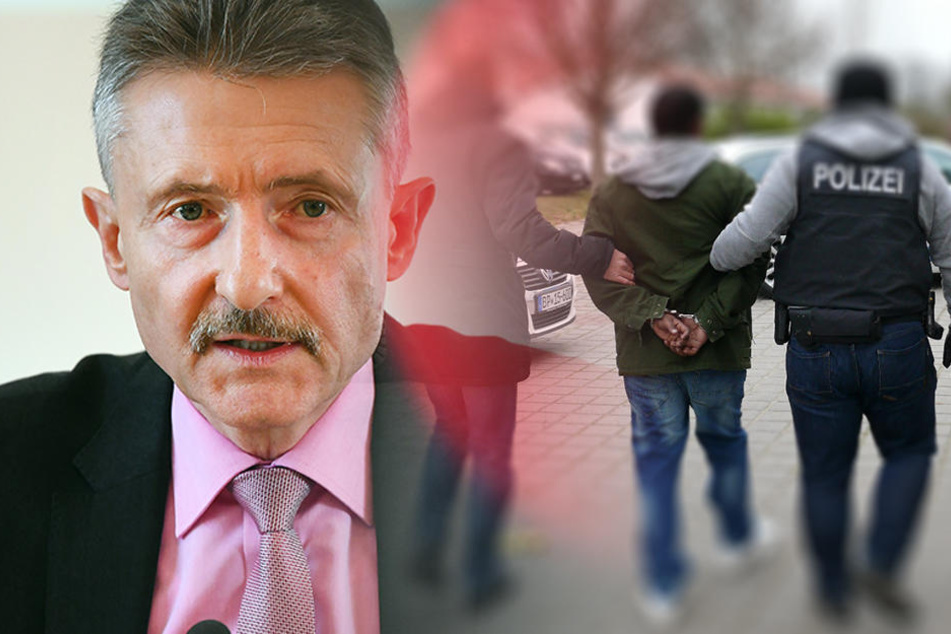 Der Verdächtige wurde festgenommen. (Symbolbild)