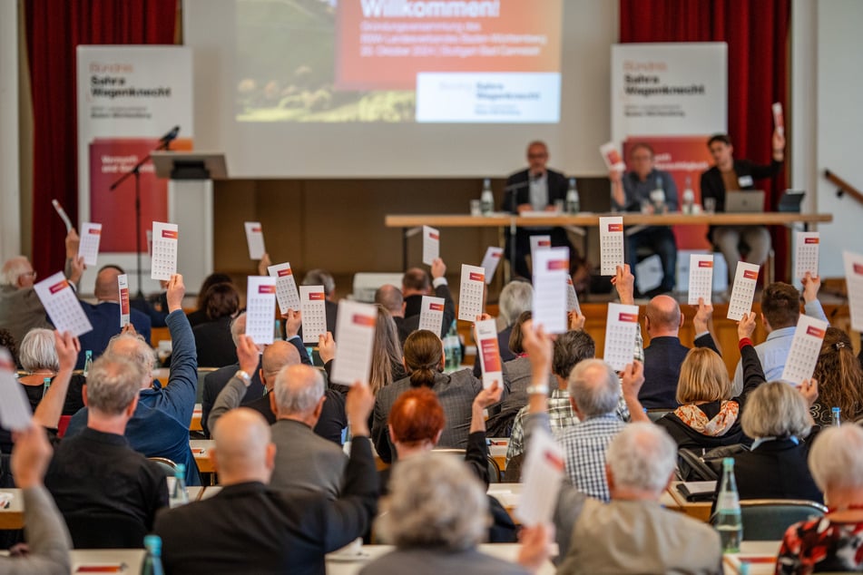 Zuerst wurde fleißig abgestimmt und schließlich auch ein Ergebnis verkündet.