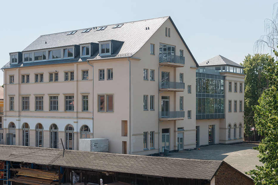Das ehemalige Hotel Demnitz wird seit mehr als zehn Jahren saniert.