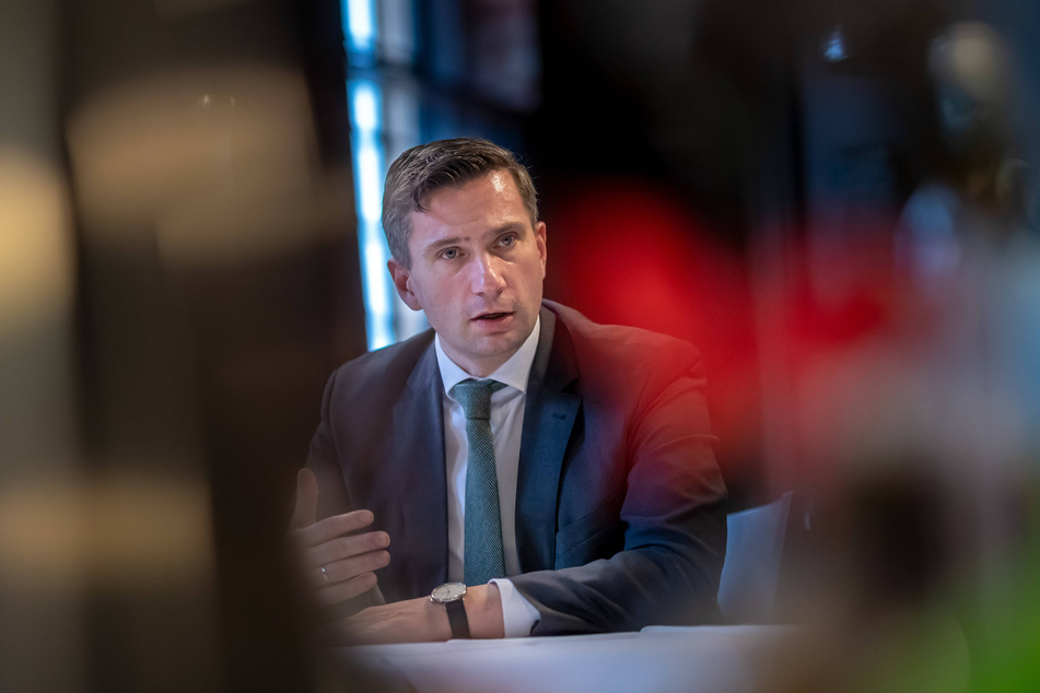 Warnte vor dramatischen Corona-Zahlen in Tschechien: Sachsens Wirtschaftsminister Martin Dulig (46, SPD).