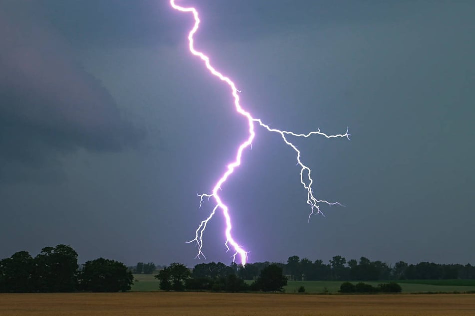 2025 war ingesamt ein außerordentlich blitzarmes Jahr in Brandenburg und Deutschland. (Archivfoto)