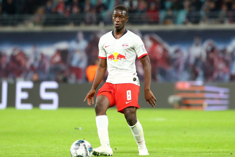 In der fünften Minute sorgte Amadou Haidara für die Führung des RB.