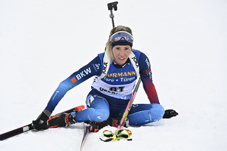 Elisa Gasparin (33) hängt am Ende der Saison ihre Skier und das Gewehr an den Nagel und verabschiedet sich vom Biathlon.