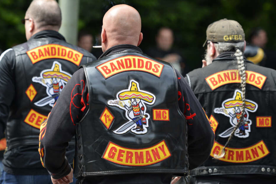Die "Bandidos" gelten als eine kriminelle Rocker-Bande.