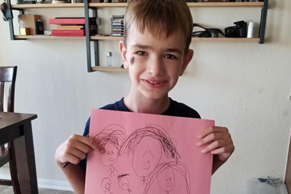 Mason Motz leidet unter dem Sotos-Syndrom. Seit seiner Geburt hatte der Junge noch kein Wort gesagt.