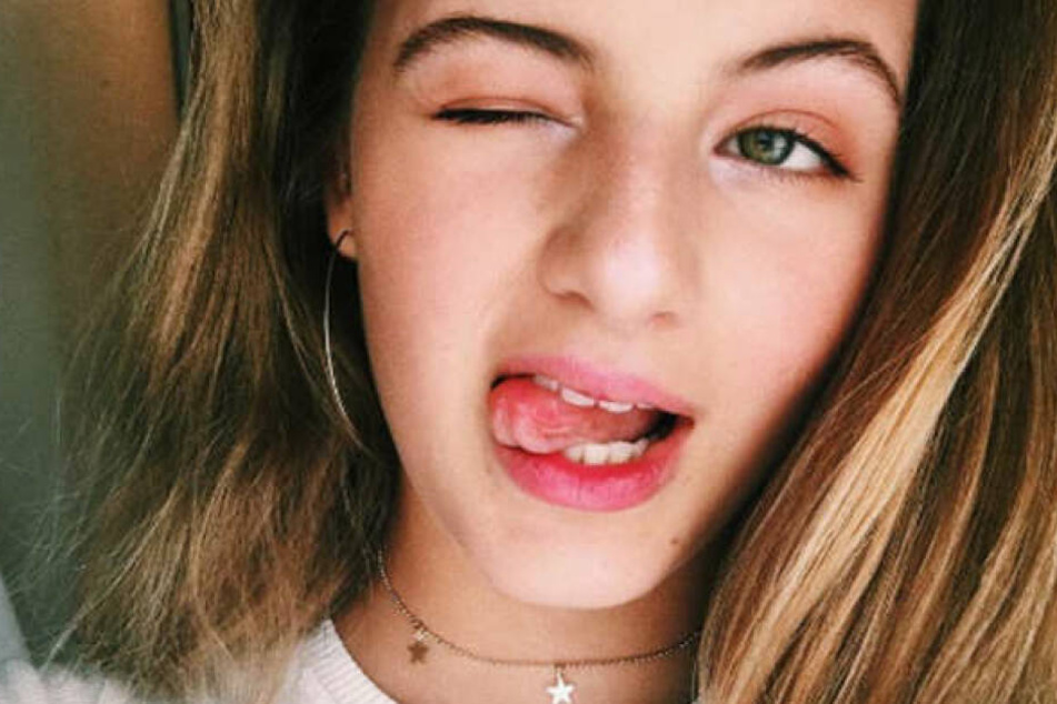 Bei Instagram zeigte die 16-Jährige ihren Fans Schnappschüsse aus dem Alltag. 