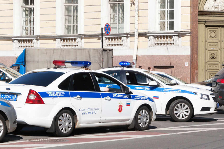 Die Polizei rückte in St. Petersburg an (Symbolbild).