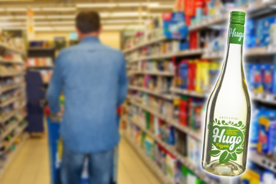Glasflaschen könnten plötzlich platzen: Kaufland ruft Hugo Frizzante zurück