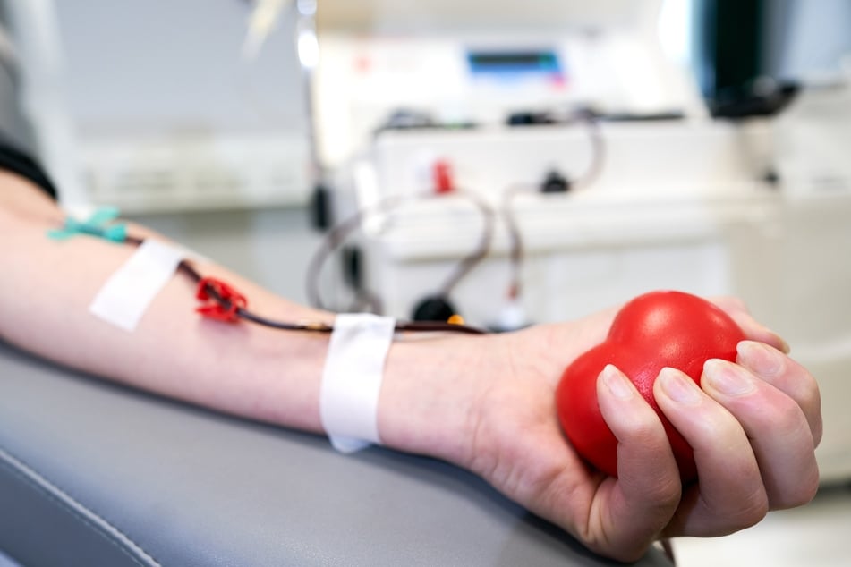 Allein in Sachsen werden an jedem Werktag rund 650 Blutspenden benötigt.