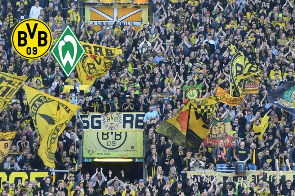 BVB droht Fan-Chaos wegen Unwetter: Anreiseprobleme vor Partie gegen Werder