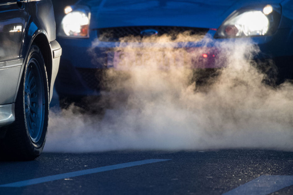 Problem der Flotte: Der CO2-Ausstoß. (Symbolbild)