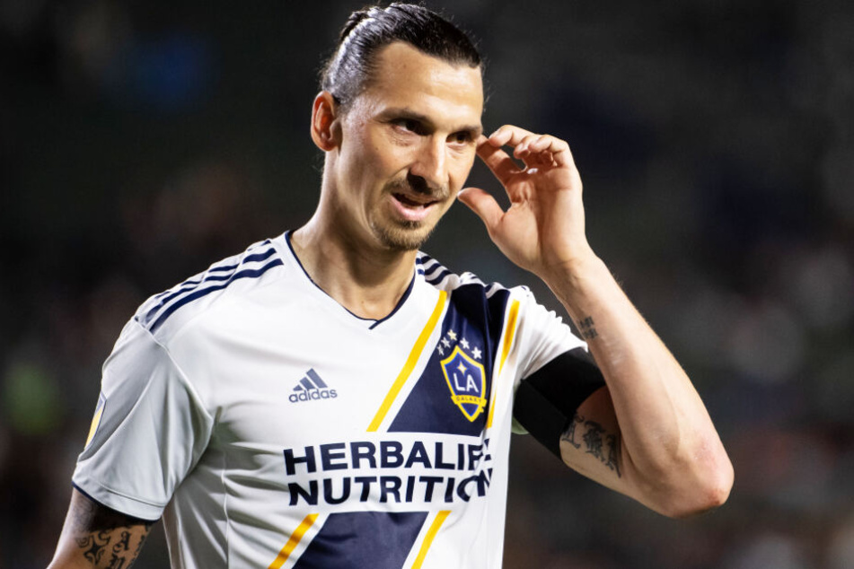 Superstar Zlatan Ibrahimovic schnürt aktuell für Los Angeles Galaxy seine Fußballschuhe.