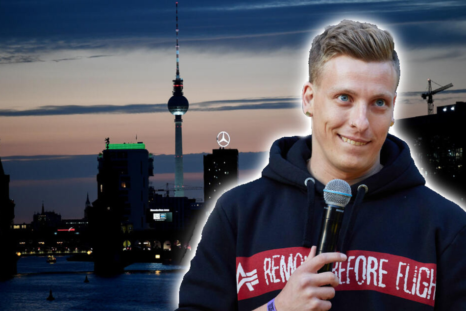 Der sympathische Berliner ist für seine Art berühmt berüchtigt. (Bildmontage)
