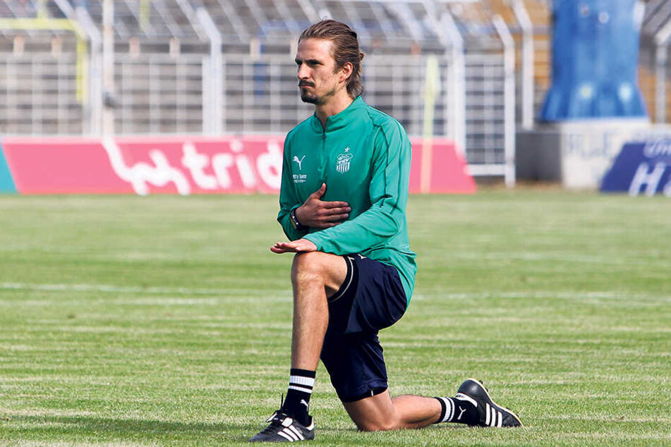 Athletikcoach Christoph Rezler sorgt beim FSV Zwickau für die Fitness.