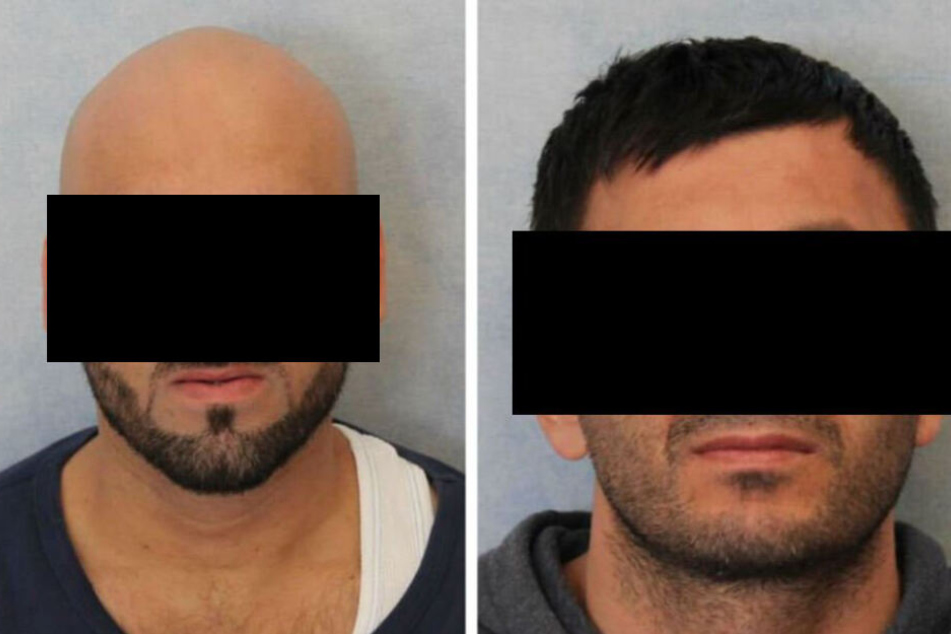 Beide Straftäter, die geflohen waren, konnten laut Polizei festgenommen werden.
