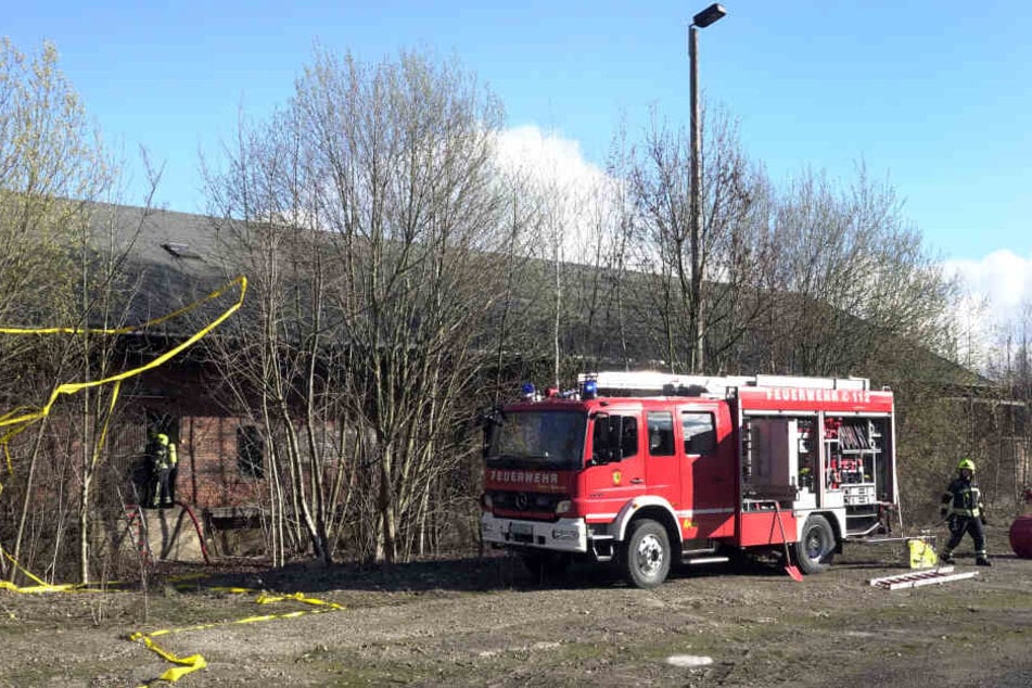 Die Feuerwehr konnte das Feuer schnell löschen.