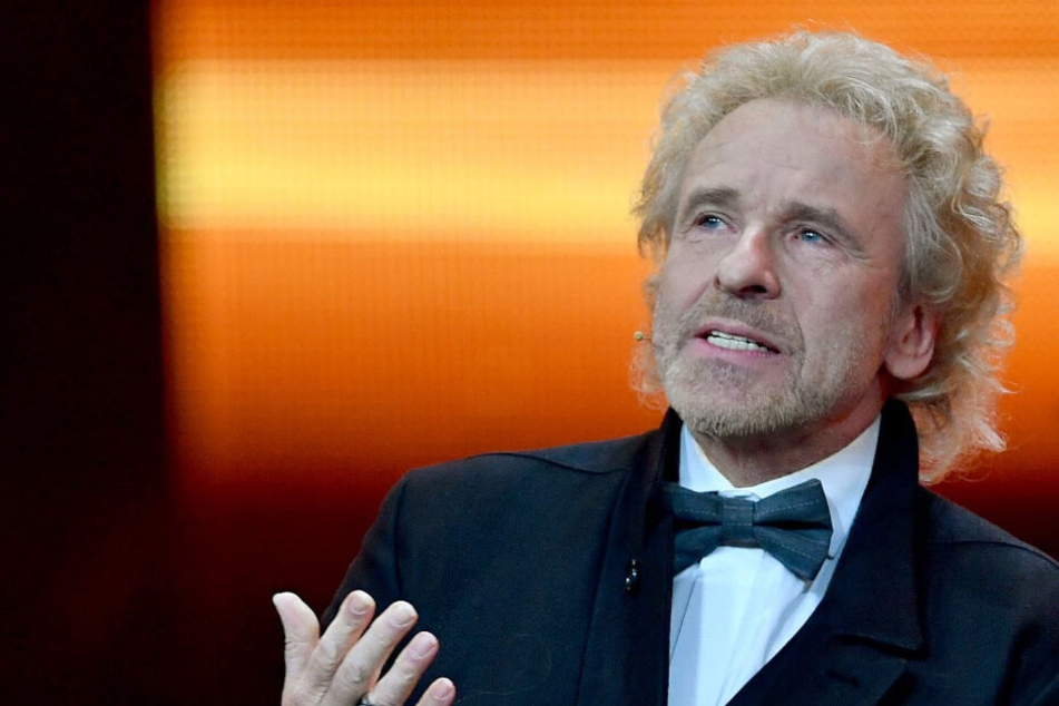 Der frühere Wetten, dass...?-Moderator Thomas Gottschalk.