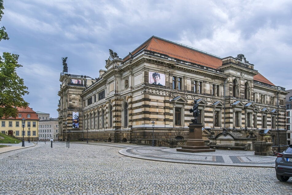 Am kommenden Sonntag ertönt im Lichterhof des Dresdner Albertinums Musik. Nicht jeder benötigt ein musikalisches Talent, um mitzuwirken, Dabeisein ist alles. (Archivbild)