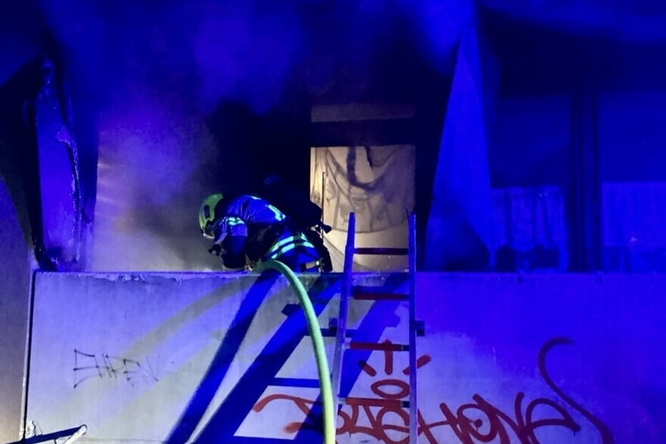 Die Einsatzkräfte konnten das Feuer schnell löschen.