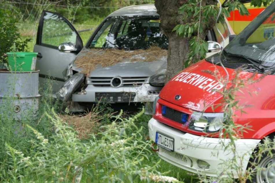 Der 65-Jährige, der am Montag bei einem Unfall in Würschwitz schwer verletzt wurde, ist in der Nacht verstorben.