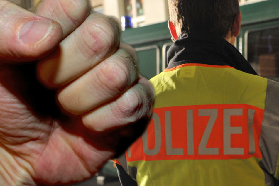 Der Polizist habe durch den Angriff mehrere Kratz- und Schürfwunden im Gesicht und an den Händen erhalten. (Symbolbild)