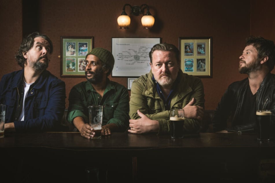 Die Band Elbow.