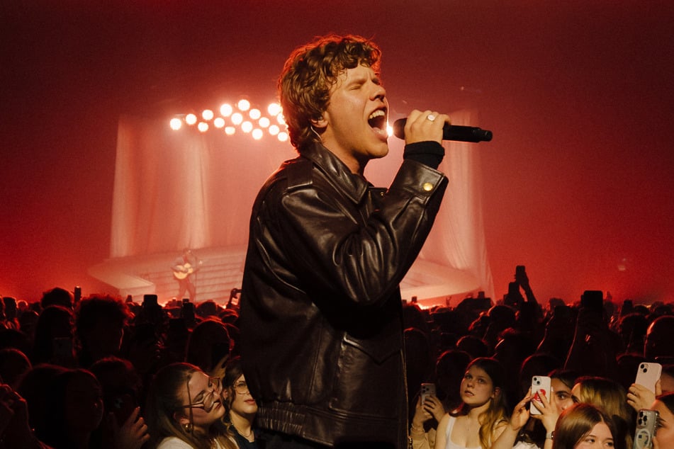 Mittwochabend spielte Zartmann im Leipziger Haus Auensee. (Archivbild)