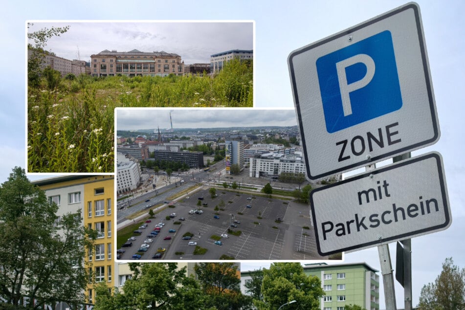 Stadt streicht immer mehr Innenstadt-Parkplätze: Wie kommen Chemnitzer in die City?
