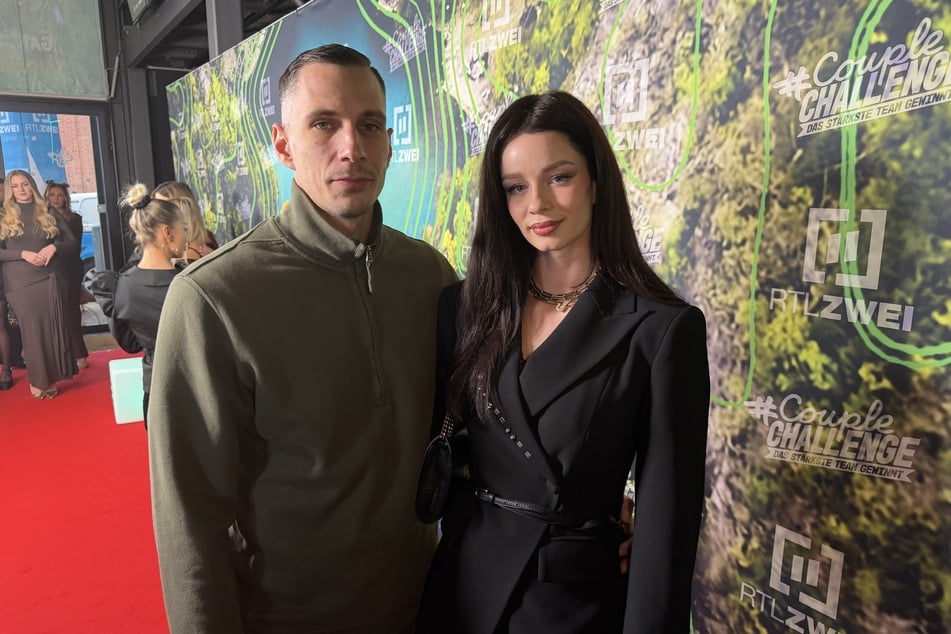 Mit ihrem Freund besuchte Zoe am Mittwoch die Premiere von "Couple Challenge" in Köln.