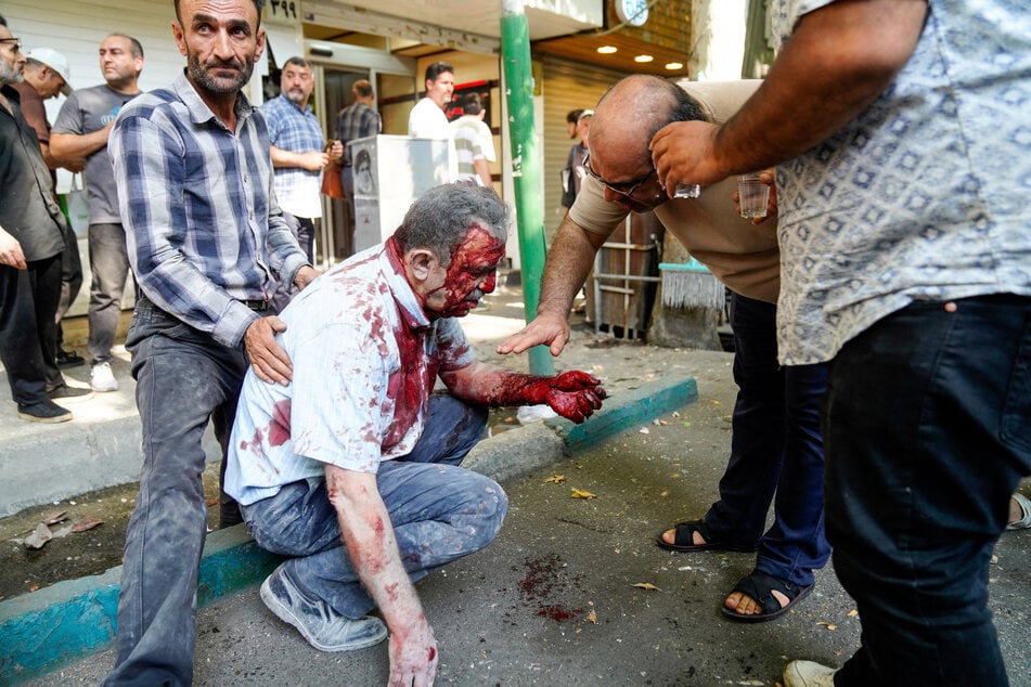 Israeli strikes on Iran killed hundreds of people as civilian areas were targeted repeatedly.