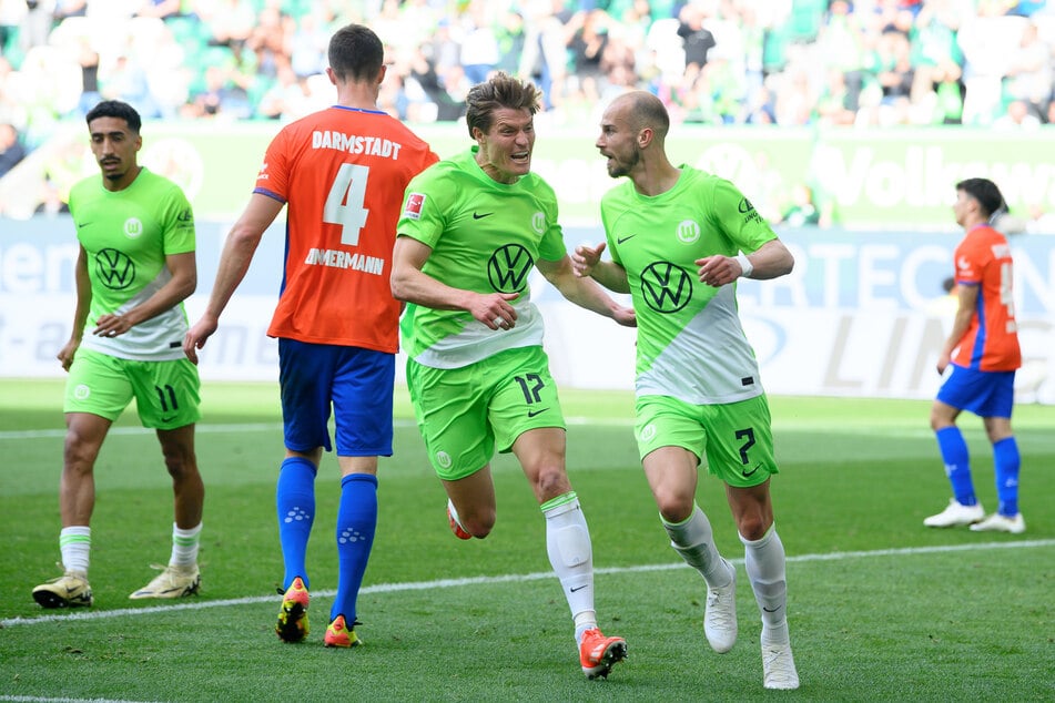 Kevin Behrens (34, M.) spielte in Deutschland zuletzt für den VfL Wolfsburg und geht seit Sommer in der Schweiz auf Torejagd. (Archivfoto)