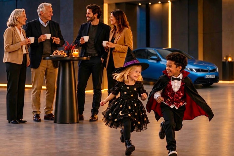 Entdeckt den neuen BMW i3 und X5 beim Halloween Family Day.