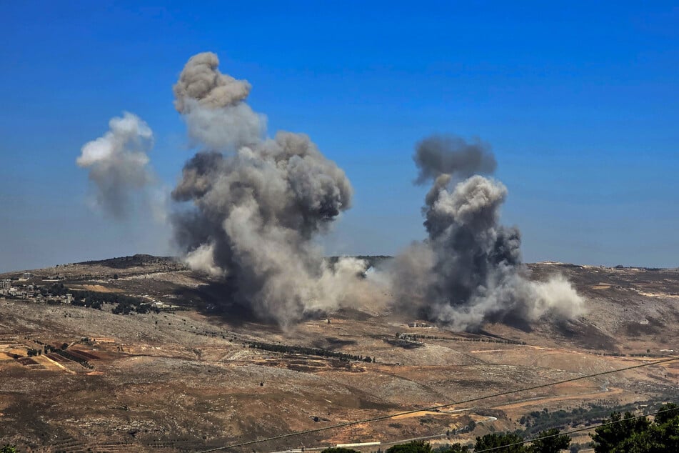 Israels Armee nimmt regelmäßig auch Ziele im Libanon ins Visier. (Archivbild)