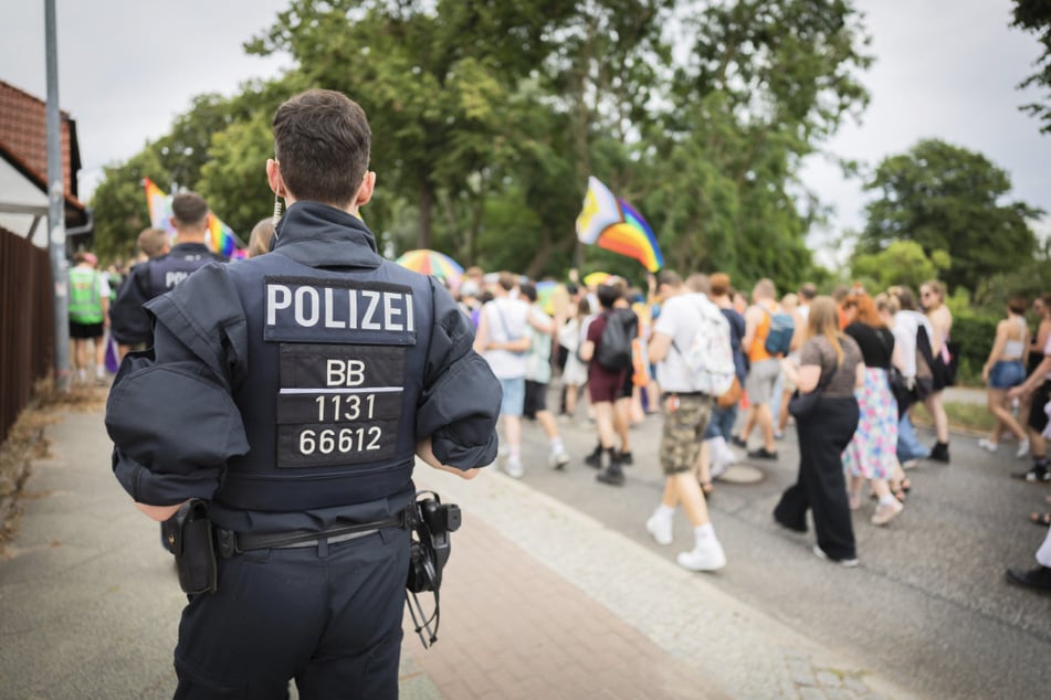 Die CSD-Veranstaltungen stehen unter stärkerer Beobachtung der Polizei. (Archivbild)