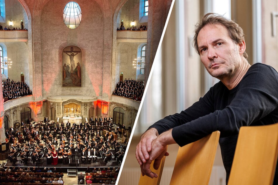 Dresden: Requiem mit Video- und Lichtinstallation: Echo-Preisträger plant das ganz große Ding in der Kreuzkirche