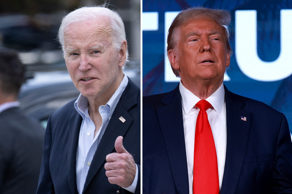 Biden trails Trump in key states ahead of 2024 election in latest polling