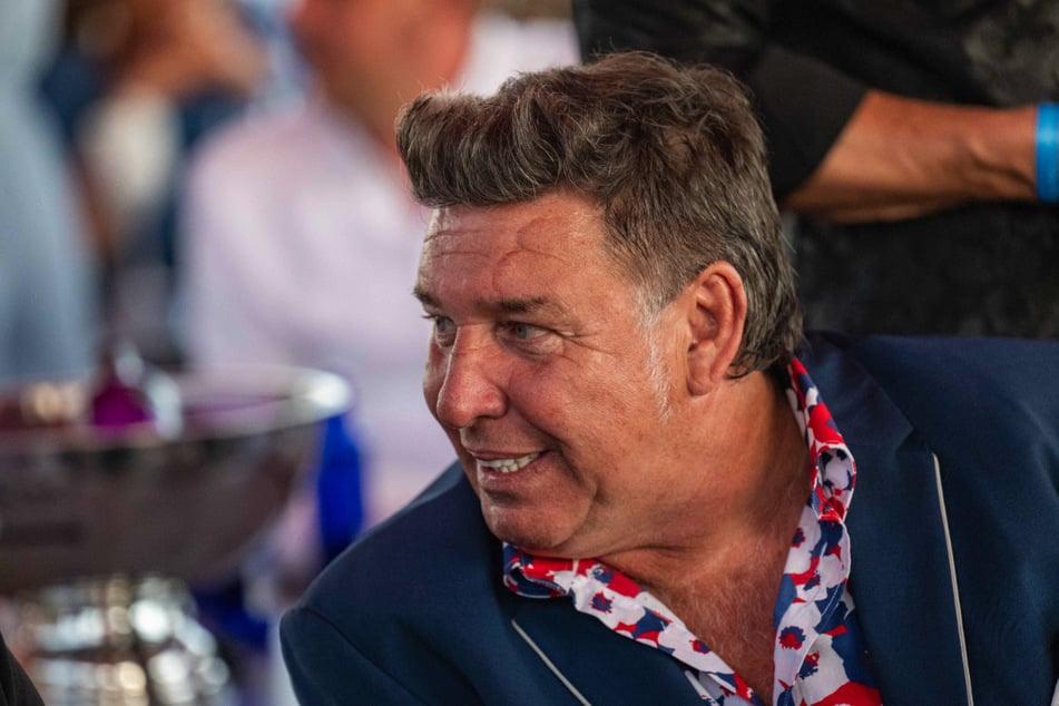 Michael Ammer (64) était autrefois connu comme le roi des soirées, mais il s'est depuis retiré de la scène.